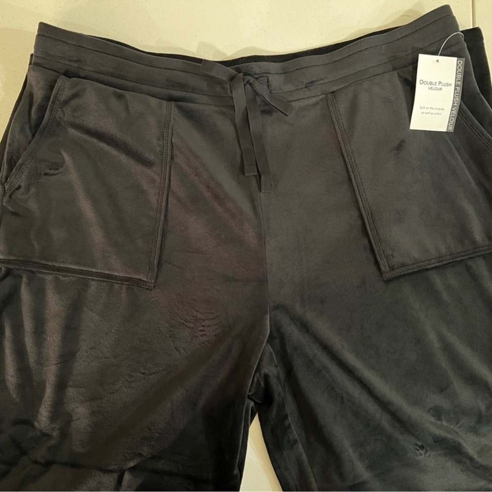 Westbound Velour Double Plush Pants Women